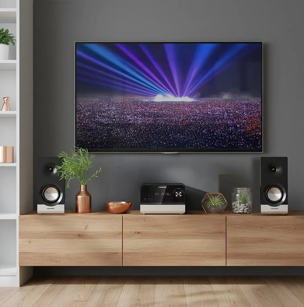 BLAUPUNKT MS40.2BT домашняя мини-система Photo 6