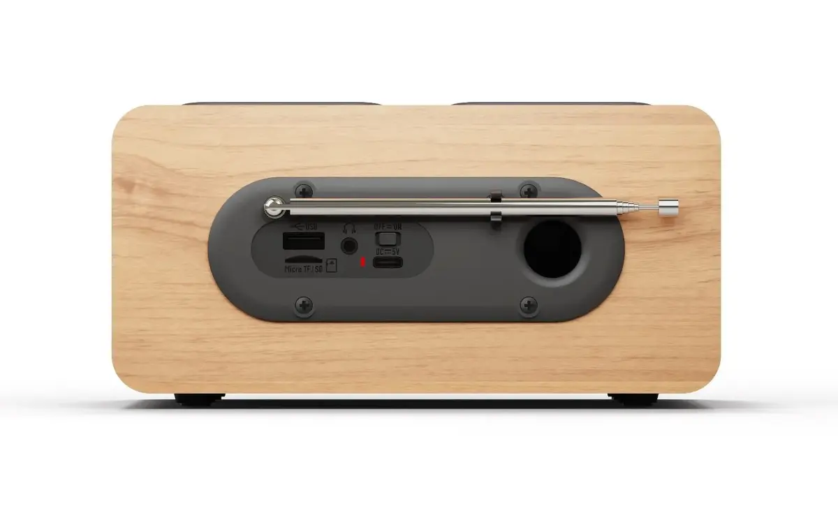 BLAUPUNKT DR10CR portable DAB+/FM radio Photo 2