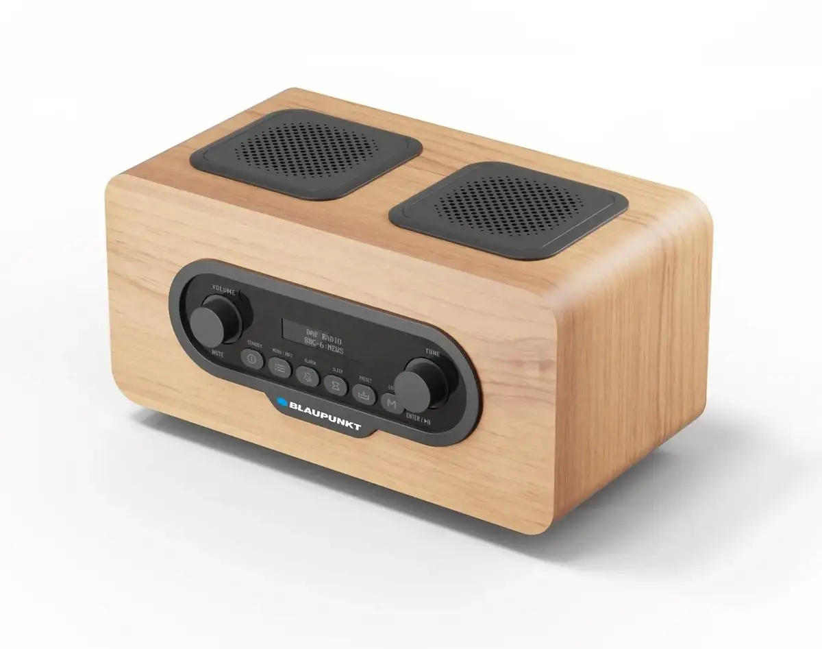 BLAUPUNKT DR10CR portable DAB+/FM radio Photo 3