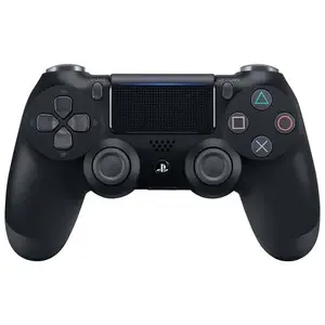 Wireless game controller Sony DualShock 4 — Black, built-in Li‑Ion battery, speaker, touchpad, vibration, gyro, accelerometer