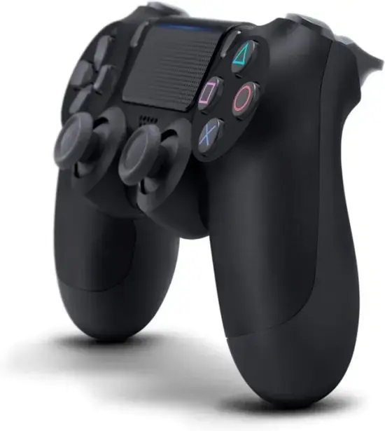 Sony DualShock 4 bezvadu spēļu kontrolieris — melns Photo 2