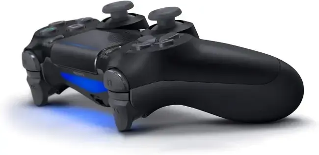 Sony DualShock 4 bezvadu spēļu kontrolieris — melns Photo 3