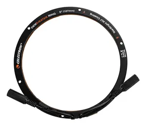 Celestron rasas sildītāja gredzens 94055 melns alumīnija 5 collu SCT teleskopiem
