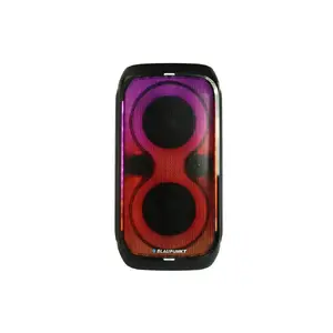 Акустическая система BLAUPUNKT PB60X — 120 Вт (RMS), Bluetooth A2DP, FM, LED-дисплей, 7000 mAh, 18 ч, AUX, пульт, 568×322×321 мм