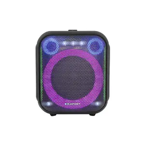 Indoor/outdoor speaker system BLAUPUNKT PB6LED — 40 W RMS, Bluetooth, FM, MicroSD, LED display, 4500 mAh battery