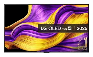 55-inch OLED 4K UHD TV LG OLED55G54LW — 55" (2160p) OLED display