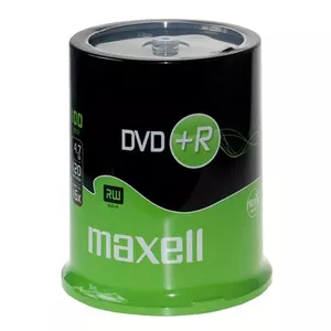 DVD+R Maxell 4.7GB 100pk