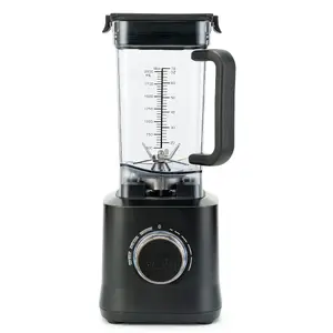 Портативный блендер Wilfa PB-1800B — 1800 Вт, 1.8 л, кувшин Tritan, стальной корпус, ротационное управление, чёрный