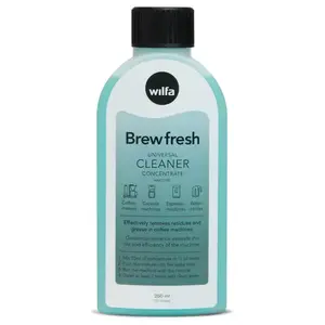 Universal limescale and grease remover Wilfa WIUCC-250 – 250 ml liquid