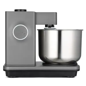 Stand mixer Wilfa KM1GY-70 — 700 W, stainless steel housing and bowl, functions: beat, knead, mix, whisk, grey
