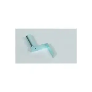 Wall antenna mount WFmetal mini, galvanized zinc, length 8.5 cm, height 8.5 cm
