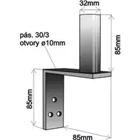 Wall antenna mount WFmetal mini K853285 Photo 2