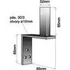 Wall antenna mount WFmetal mini K853285 Photo 2