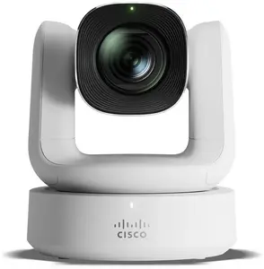 Conference PTZ Camera Cisco Room Vision PTZ 4K UHD 3840x2160 motorized HDMI IP GbE PoE+