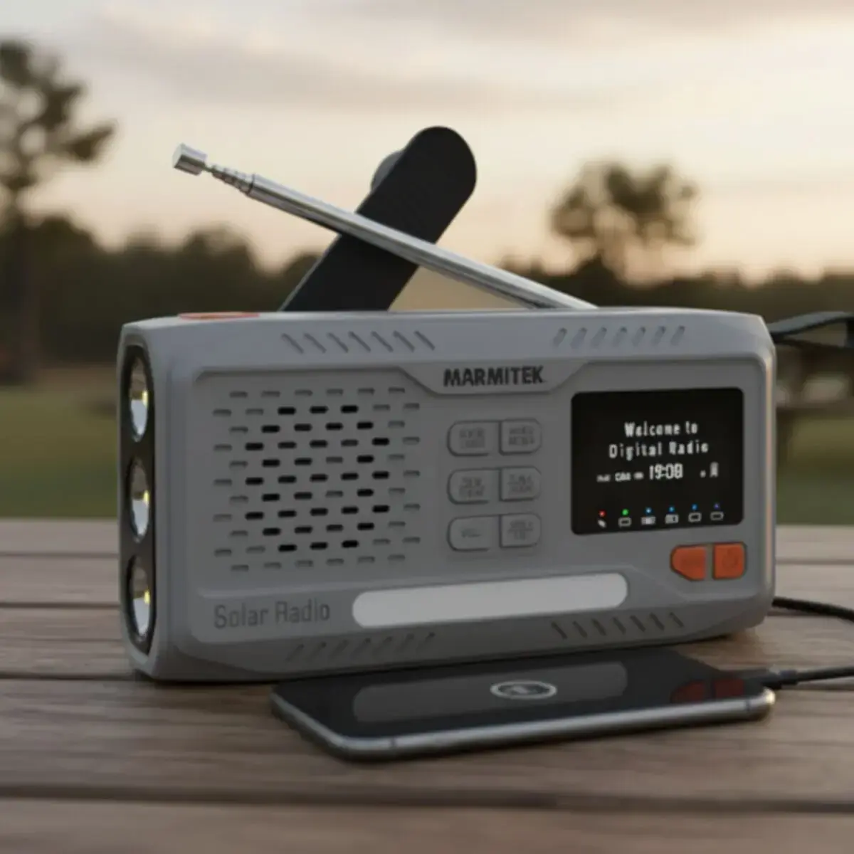 Marmitek RESQ 100 pārnēsājams rokas dinamiskā radio Photo 3
