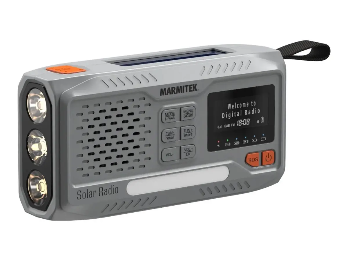 Marmitek RESQ 100 pārnēsājams rokas dinamiskā radio Photo 23