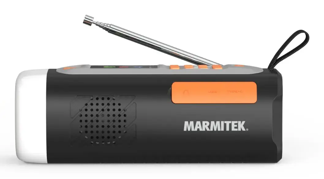 Portatīvais kurināmais radio Marmitek RESQ 200 Photo 7
