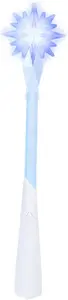 Jakks Pacific Disney Frozen Elsa Icy Magic Wand Toy with Sound and Light, Motion Activated