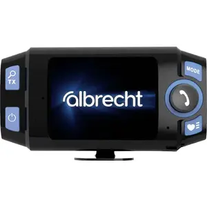 Radio receiver Albrecht 27155 — portable radio model 27155