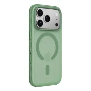 Чехол-накладка Belkin SheerForce для iPhone 17 Pro, для экрана до 16 см (6,3"), зелёный