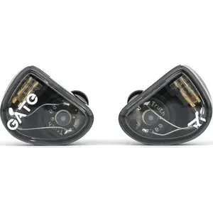 In-ear austiņas Truthhear Truthear GATE melnas ar mikrofonu