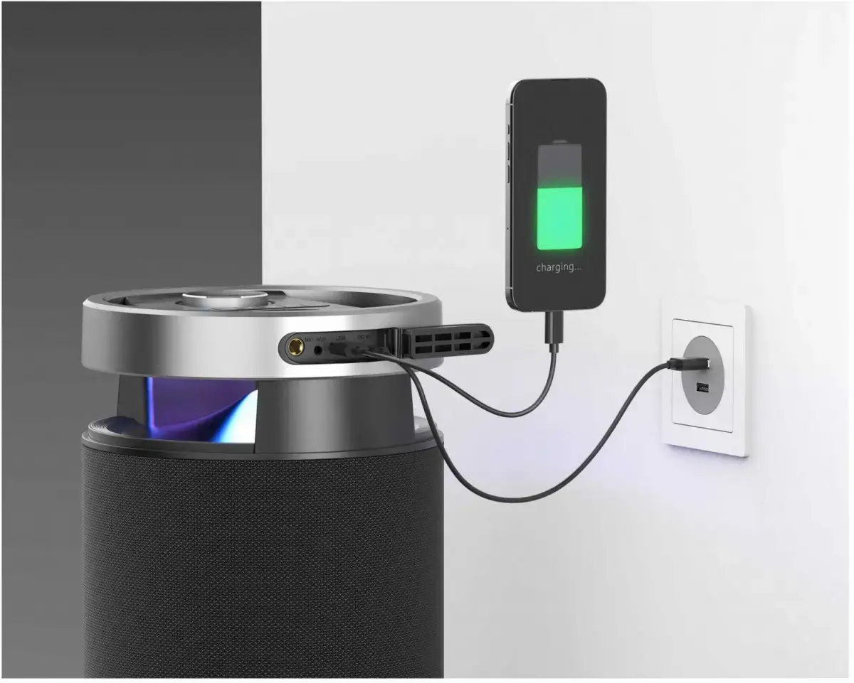 SENCOR Resonex Lounge Pārnēsājams Bluetooth skaļrunis 130 W Photo 7