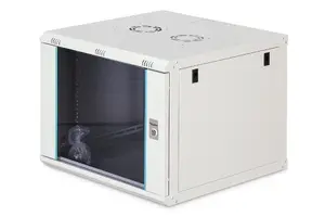 Навесной 19" шкаф DIGITUS Dynamic-N DN-37106 — 9U, 600x600 мм, IP20, замок с ключом