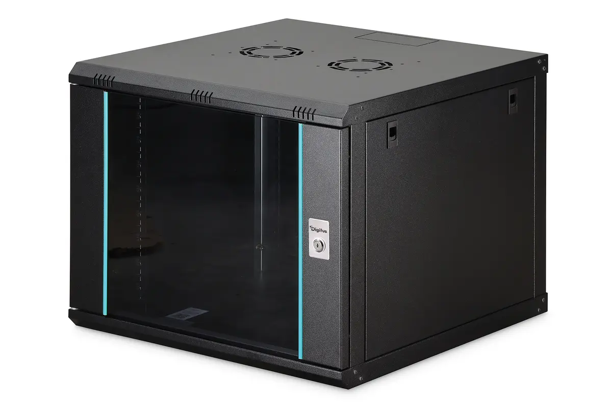 DIGITUS Dynamic-N DN-37107 Sienas skapis 9U