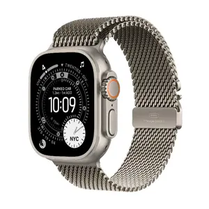 Смарт‑часы Apple Watch Ultra 3 с корпусом 49 мм и ремешком Elegant Natural