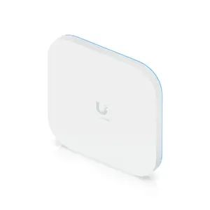 Wireless access point Ubiquiti E7 — tri-band (2.4/5/6 GHz), 11.5 Gbps, 2x RJ-45, PoE, white