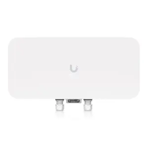 Wireless access point Ubiquiti E7-Audience — 5 GHz & 6 GHz, 11500 Mbit/s, PoE, 2x RJ-45, white