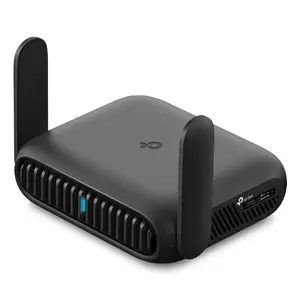 Wireless router TP‑LINK BE3600 Wi‑Fi 7 (802.11be) Dual‑band 2.4/5 GHz, 2.5GbE, 4x4, Black