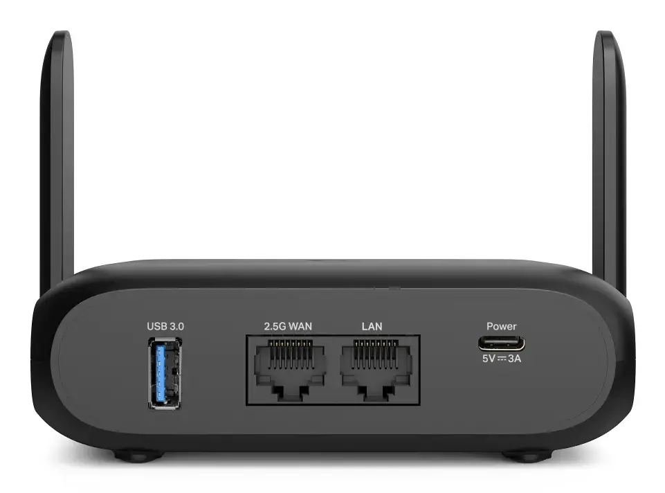 TP‑LINK BE3600 Wi‑Fi 7 router Photo 4