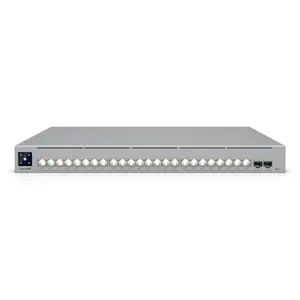 Коммутатор Ubiquiti UniFi ECS-24-POE — управляемый L2/L3, 24× 10G RJ-45, PoE, 1U, 460 Гбит/с