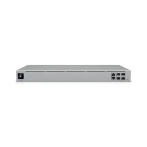 Rack 1U Ubiquiti EFG gateway/controller — grey aluminium, ARM Cortex, 10/100/1000/2500 Mbps LAN, SFP, RJ‑45
