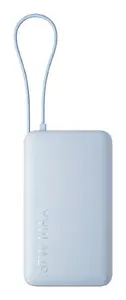 Portable power bank Xiaomi 67W 10000 mAh Li-Ion Blue, USB-C + USB-A, 3-device support