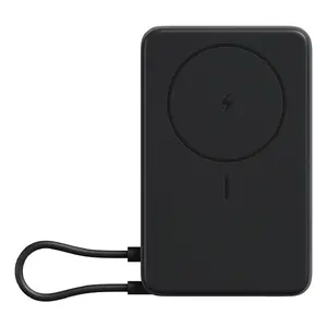 Пауэрбанк Xiaomi BHR08P9GL 5900 мА·ч Li‑Ion, беспроводная зарядка, USB‑C, серый