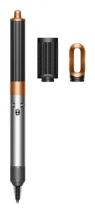 Multistajleris Dyson Airwrap Origin Warm vara/niķeļa krāsa — 1300 W, vads 2 m, 48×41×272 mm