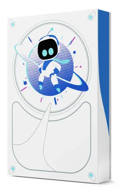 Seagate Game Drive Astro Bot 5 TB External Hard Drive Photo 2