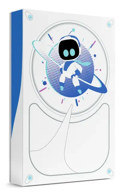 Seagate Game Drive Astro Bot 5 TB External Hard Drive Photo 3