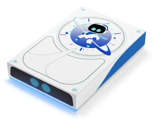 Seagate Game Drive Astro Bot 5 TB External Hard Drive Photo 6