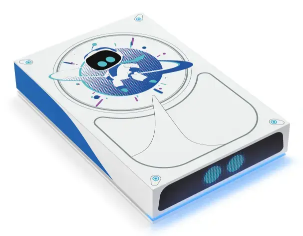 Seagate Game Drive Astro Bot 5 TB External Hard Drive Photo 7