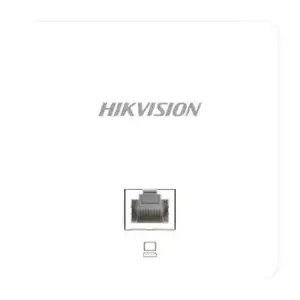 Wireless access point Hikvision DS-3WAP521-SI — dual-band 2.4/5 GHz, 1200 Mbit/s, PoE, 1x RJ-45, white