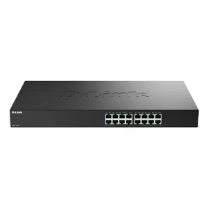 D-Link 16-Port 2.5G Multi‑Gigabit Unmanaged Switch, 16x 2.5G RJ‑45, L2+, 80 Gbit/s, 12V DC