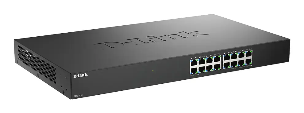 D-Link 16 porta 2.5G unmanaged komutators 572248 Photo 2