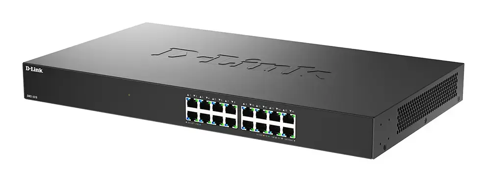 D-Link 16 porta 2.5G unmanaged komutators 572248 Photo 3