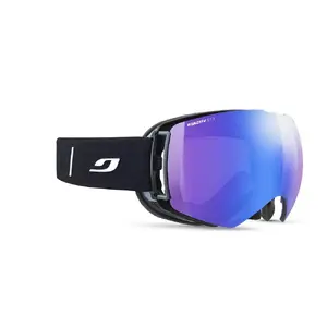 Ski goggles Julbo LIGHTYEAR 1-3 — photochromic spherical lens, XL (165 mm), Black/Grey, 16–70% light transmission