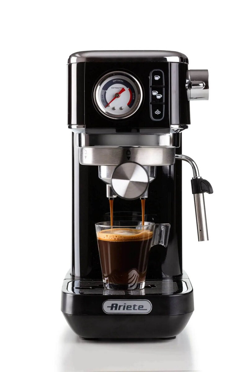 Ariete 1381 Perfetto Slim Metal Espresso