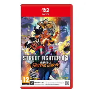Видеоигра NINTENDO Street Fighter 6: Year 1-2 Fighters Edition для Nintendo Switch 2, мультиплеер, физический носитель