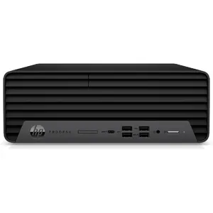 Desktop PC Upcycle IT HP ProDesk 600 G6 SFF (Refurbished) — Intel Core i7-10700, 2.9 GHz, 32 GB DDR4, 256 GB SSD, Windows 11 Pro, Black